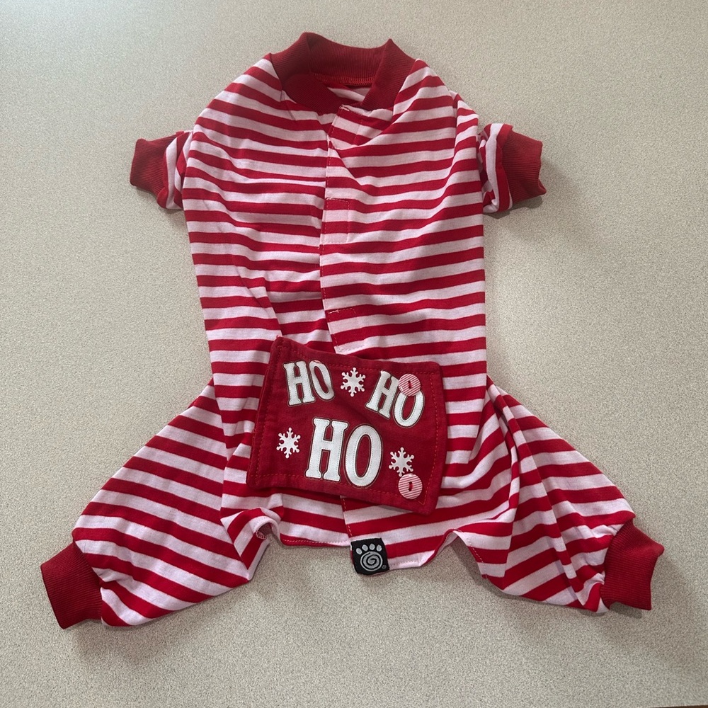Petrageous Ho Ho Ho Dog Onesie